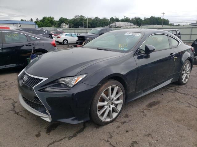 Photo 2 from auction – 2016 LEXUS RC 300 with VIN JTHSM5BC5G5001061