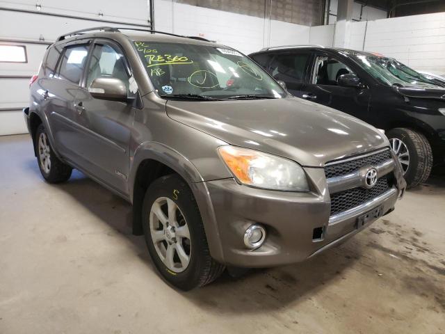 TOYOTA RAV4 2012 with VIN 2T3DF4DV4CW238687 - Photo from auction