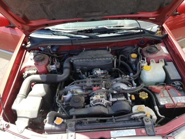 Zdjęcie 7 z aukcji – 2002 SUBARU FORESTER z VIN JF1SF65582H736872