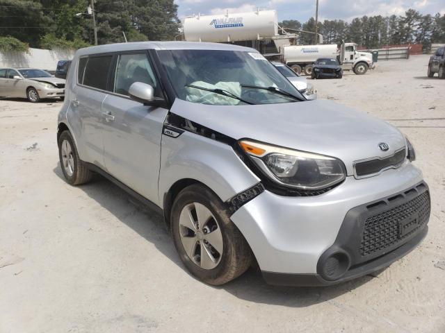 KIA SOUL 2015 with VIN KNDJN2A27F7752098 - Photo from auction