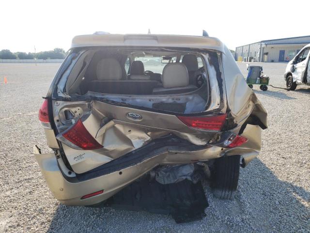 Photo 9 from auction – 2011 TOYOTA SIENNA XLE with VIN 5TDYK3DC8BS069473