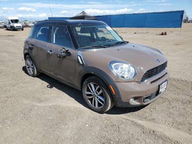 MINI COOPER S C 2011 with VIN WMWZC5C57BWM10410 - Photo from auction