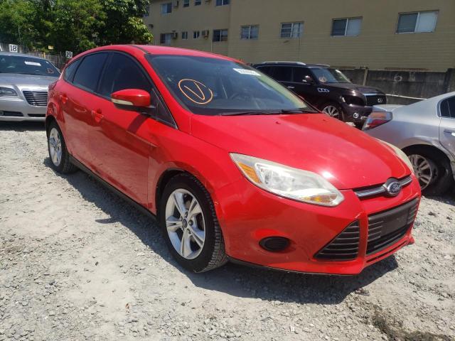 FORD FOCUS SE 2013 with VIN 1FADP3K25DL200170 - Photo from auction