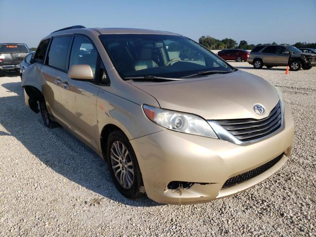 TOYOTA SIENNA XLE 2011 with VIN 5TDYK3DC8BS069473 - Photo from auction
