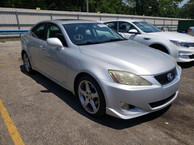 LEXUS IS 250 2007 with VIN JTHBK262672022847 - Photo from auction