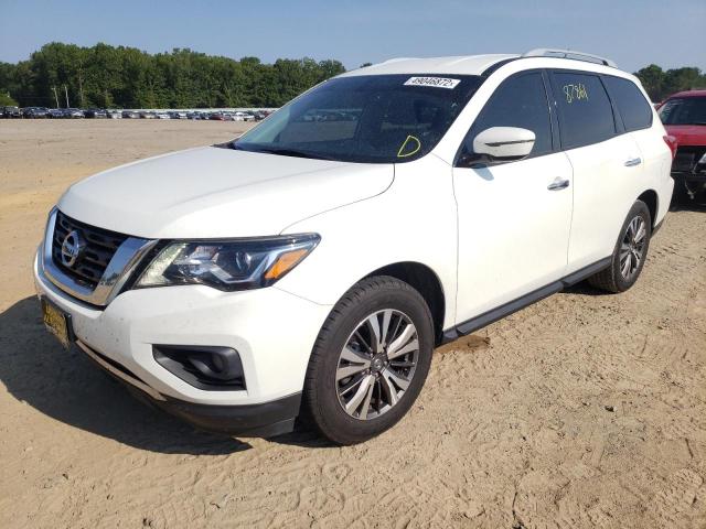 Photo 2 from auction – 2017 NISSAN PATHFINDER with VIN 5N1DR2MN5HC677589
