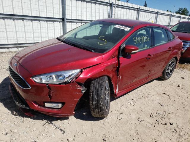 Photo 2 from auction – 2015 FORD FOCUS SE with VIN 1FADP3F21FL285456