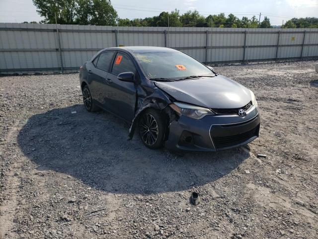 TOYOTA COROLLA L 2014 with VIN 2T1BURHE5EC035440 - Photo from auction