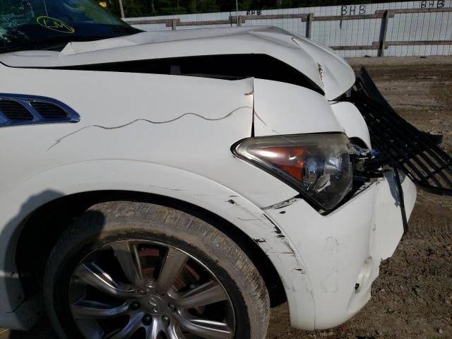 Photo 9 from auction – 2011 INFINITI QX56 with VIN JN8AZ2NE4B9006848