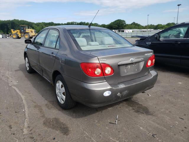 Photo 3 from auction – 2005 TOYOTA COROLLA CE with VIN 1NXBR32E95Z424328