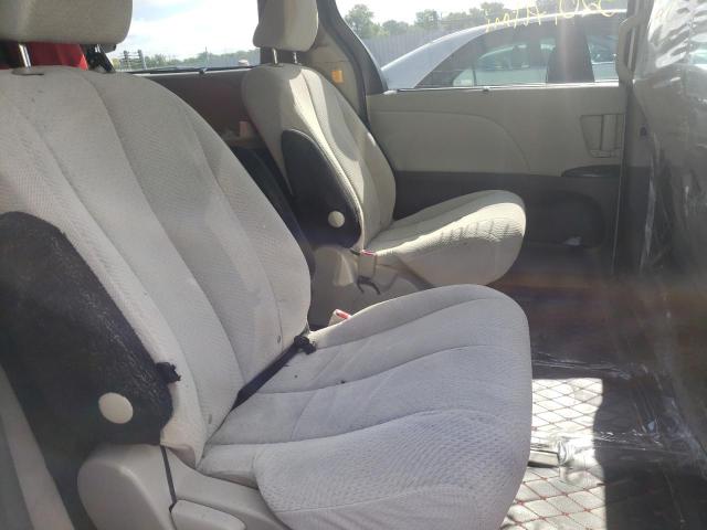Photo 6 from auction – 2013 TOYOTA SIENNA LE with VIN 5TDJK3DC3DS059602