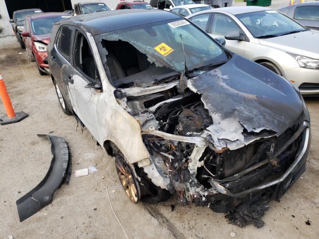 CHEVROLET EQUINOX LT 2018 with VIN 2GNAXJEV7J6137477 - Photo from auction