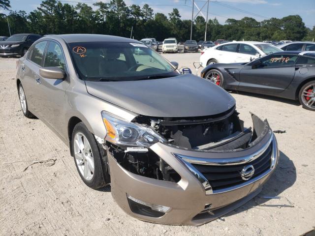 NISSAN ALTIMA 2.5 2013 with VIN 1N4AL3AP2DN415599 - Photo from auction
