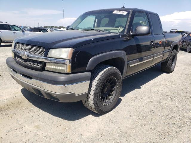 Photo 2 from auction – 2003 CHEVROLET SILVERADO with VIN 1GCEK19T03E187041