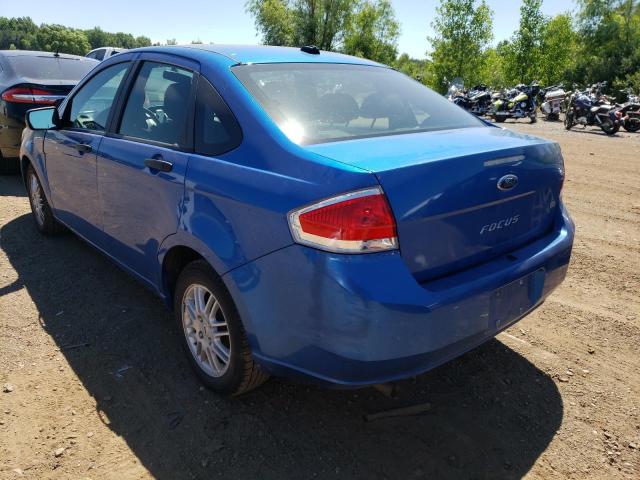 Photo 3 from auction – 2010 FORD FOCUS SE with VIN 1FAHP3FN1AW252945