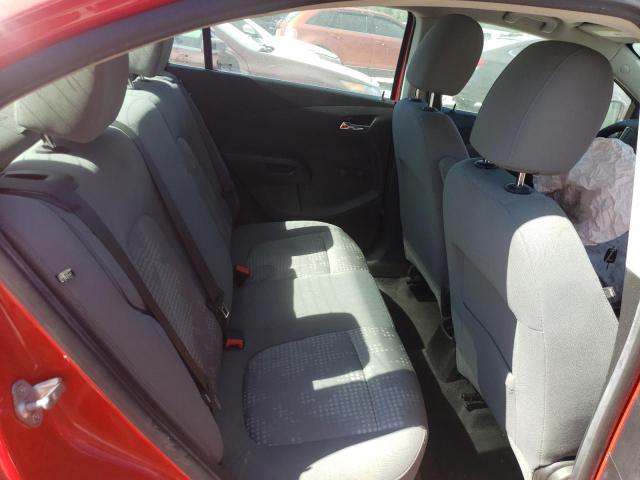 Photo 6 from auction – 2014 CHEVROLET SONIC LS with VIN 1G1JA5SH8E4205012