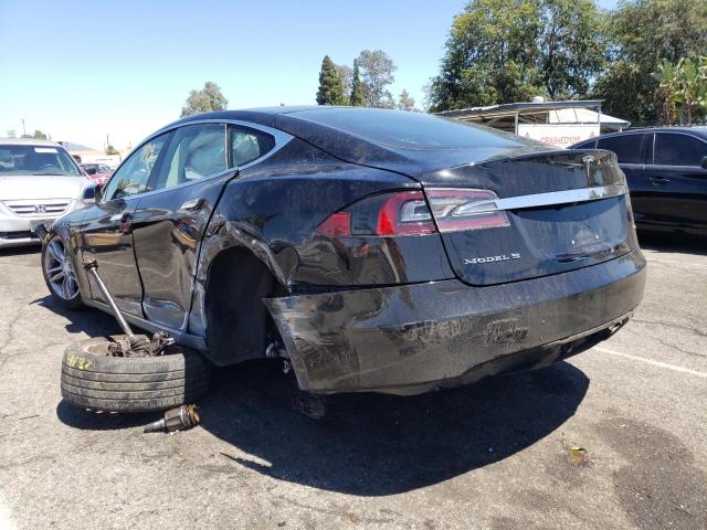 Photo 3 from auction – 2014 TESLA MODEL S with VIN 5YJSA1S18EFP37666