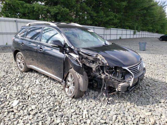 LEXUS RX 450 2013 with VIN JTJBC1BA1D2059559 - Photo from auction