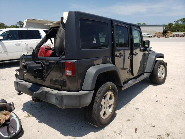 Photo 4 from auction – 2016 JEEP WRANGLER U with VIN 1C4BJWDG6GL333764
