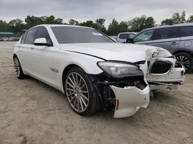 BMW 750I 2011 with VIN WBAKC6C56BC394452 - Photo from auction