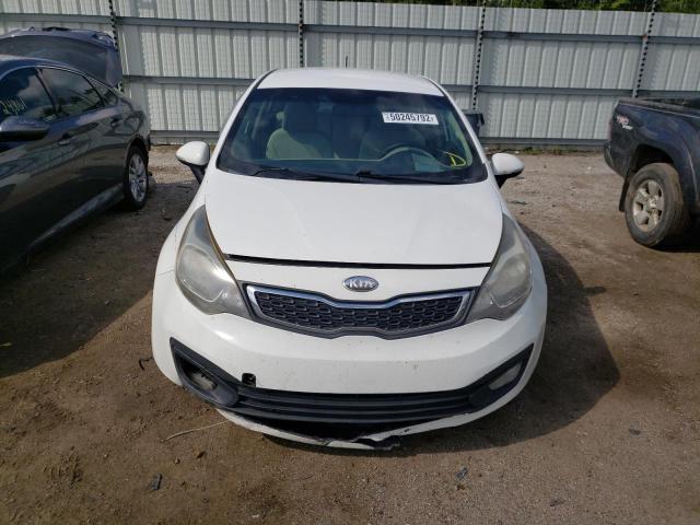 Photo 9 from auction – 2013 KIA RIO EX with VIN KNADN4A31D6227099