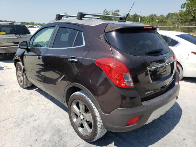 Photo 3 from auction – 2014 BUICK ENCORE with VIN KL4CJCSB0EB624350