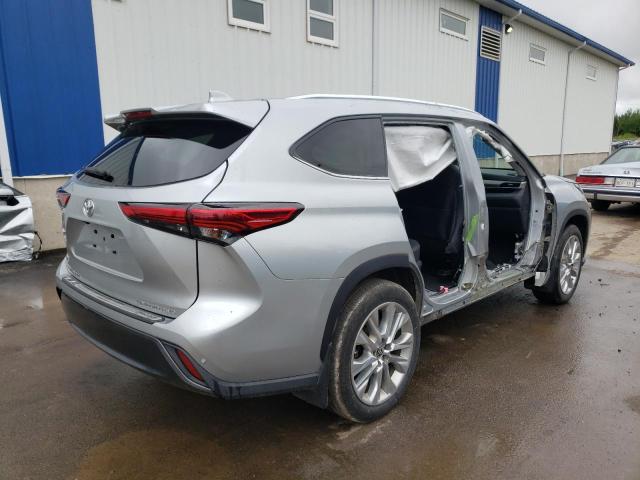 Photo 4 from auction – 2020 TOYOTA HIGHLANDER with VIN 5TDDZRBH0LS002380