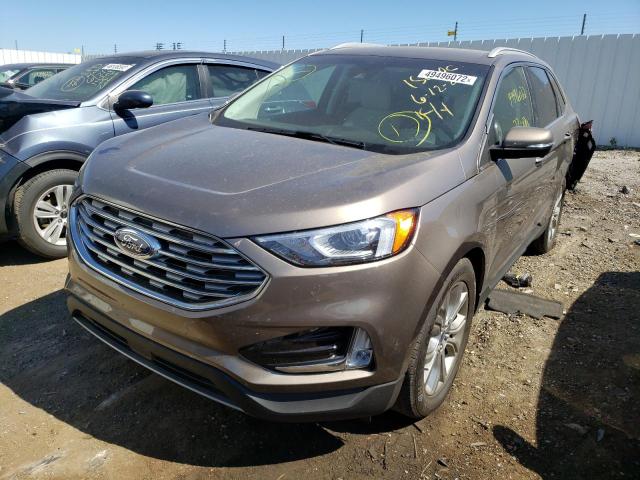 Photo 2 from auction – 2019 FORD EDGE TITAN with VIN 2FMPK4K99KBB01546