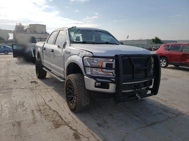 FORD F150 SUPER 2018 with VIN 1FTEW1E52JKF53219 - Photo from auction