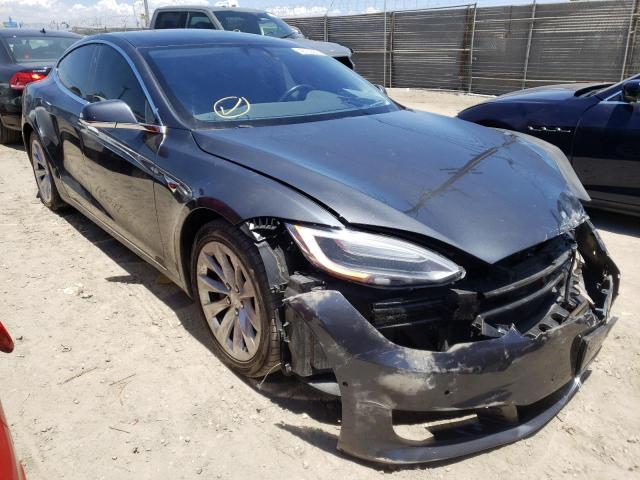 TESLA MODEL S 2017 with VIN 5YJSA1E12HF212991 - Photo from auction