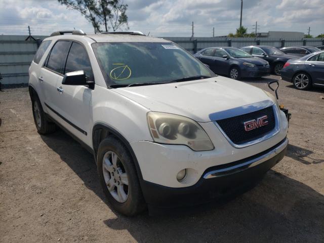 GMC ACADIA SLE 2009 with VIN 1GKER13D19J110499 - Photo from auction