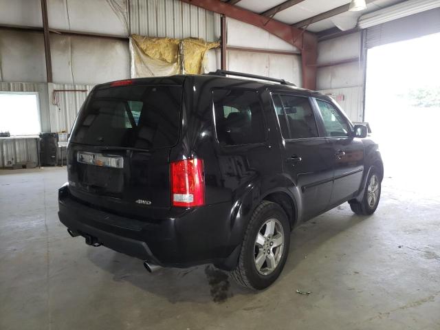 Photo 4 from auction – 2009 HONDA PILOT EXL with VIN 5FNYF48599B045591