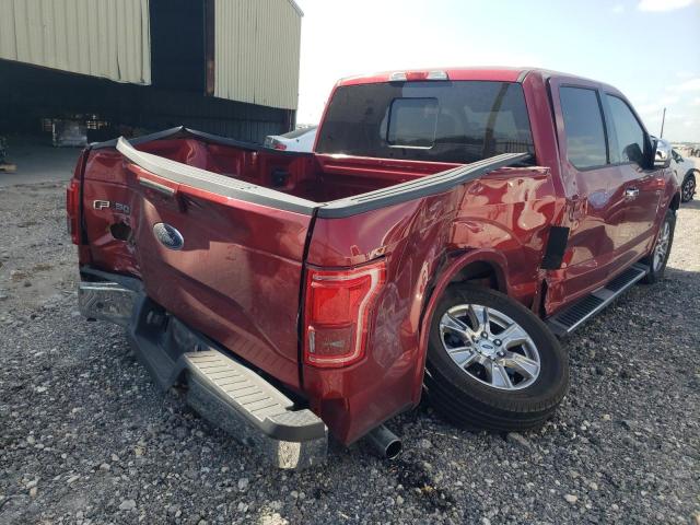 Photo 4 from auction – 2016 FORD F150 SUPER with VIN 1FTEW1CP8GKD73482