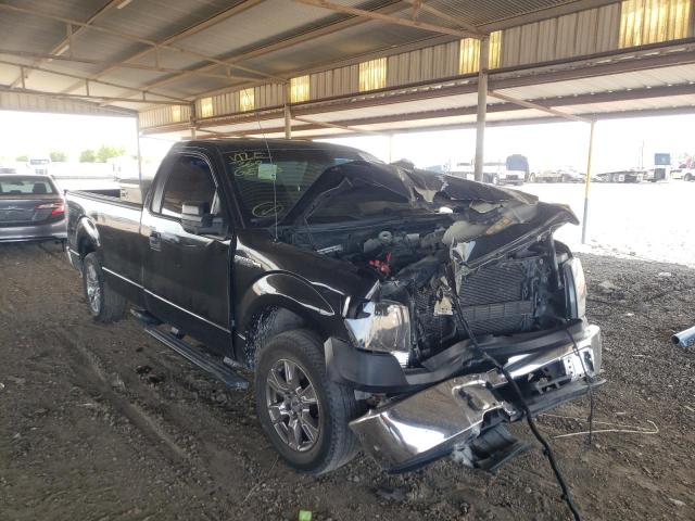 FORD F150 2013 with VIN 1FTMF1CMXDKF33763 - Photo from auction