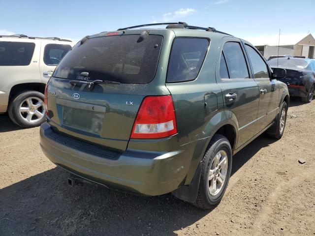 Photo 4 from auction – 2004 KIA SORENTO with VIN KNDJC733545267685