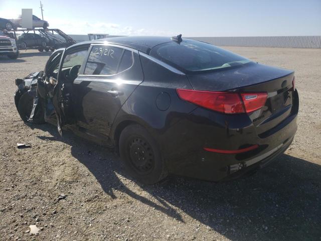 Photo 3 from auction – 2014 KIA OPTIMA LX with VIN 5XXGM4A75EG277237