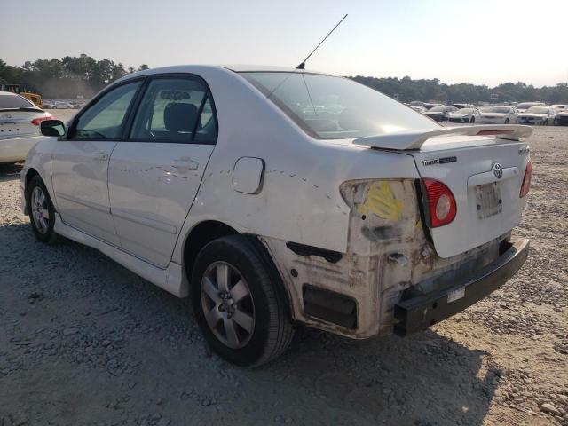 Photo 3 from auction – 2008 TOYOTA COROLLA CE with VIN 2T1BR32E68C877294