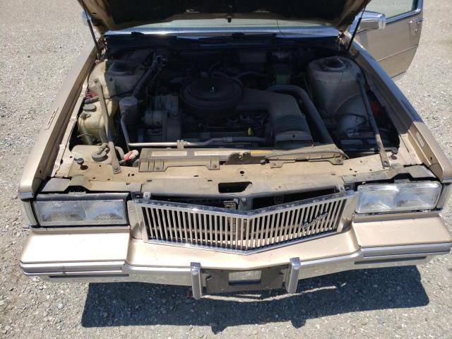 Photo 7 from auction – 1987 CADILLAC DEVILLE with VIN 1G6CD5184H4320609