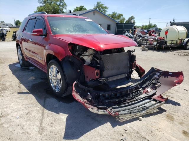 GMC ACADIA DEN 2013 with VIN 1GKKRTKD2DJ135453 - Photo from auction