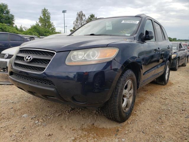 Photo 9 from auction – 2007 HYUNDAI SANTA FE G with VIN 5NMSG13DX7H117202