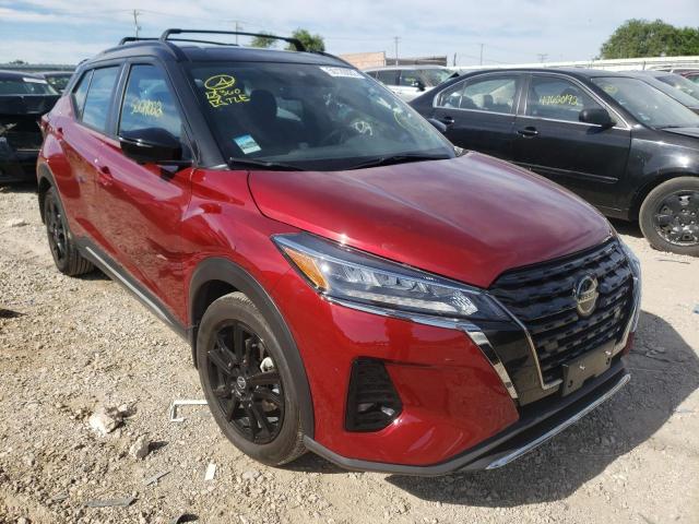 NISSAN KICKS SR 2021 with VIN 3N1CP5DV0ML476790 - Photo from auction