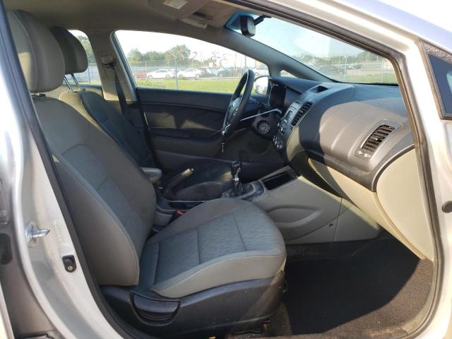 Photo 5 from auction – 2016 KIA FORTE LX with VIN KNAFK4A61G5484866
