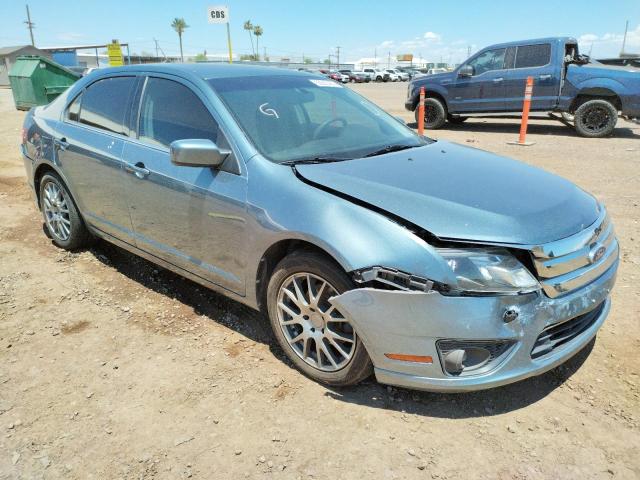 FORD FUSION SE 2011 with VIN 3FAHP0HA8BR147977 - Photo from auction