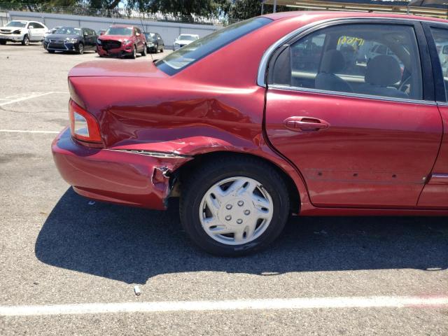 Photo 9 from auction – 2004 KIA OPTIMA LX with VIN KNAGD126X45269283