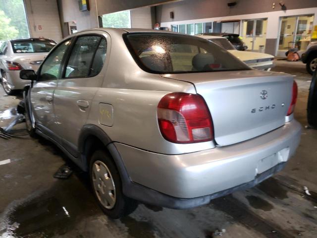 Photo 3 from auction – 2002 TOYOTA ECHO with VIN JTDBT123X20227423