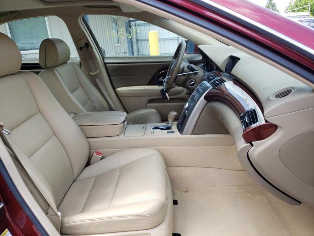 Photo 5 from auction – 2007 ACURA RL with VIN JH4KB16567C004685