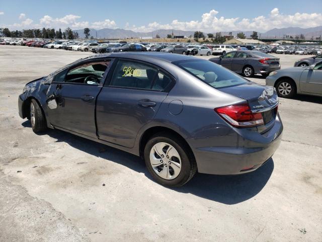 Photo 3 from auction – 2013 HONDA CIVIC LX with VIN 19XFB2F53DE245584