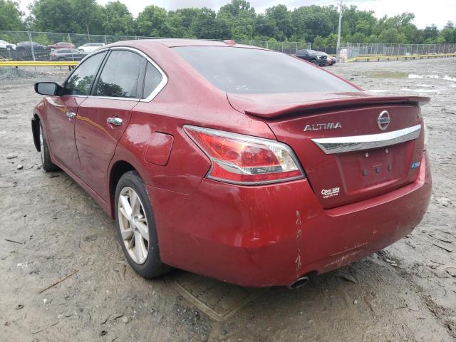 Photo 3 from auction – 2014 NISSAN ALTIMA 2.5 with VIN 1N4AL3AP7EN257438