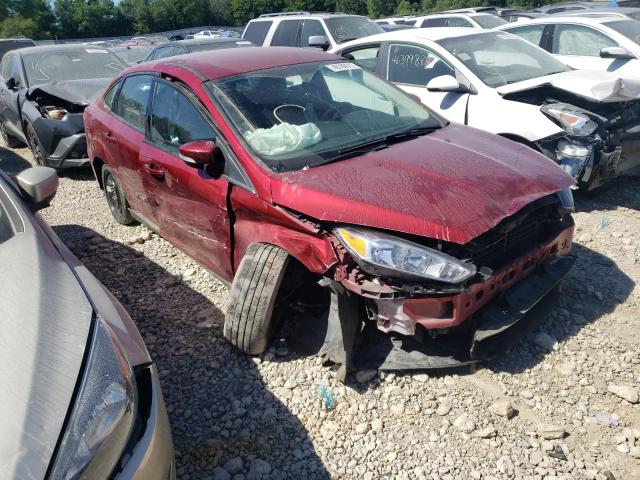 FORD FOCUS SE 2017 with VIN 1FADP3F21HL318507 - Photo from auction