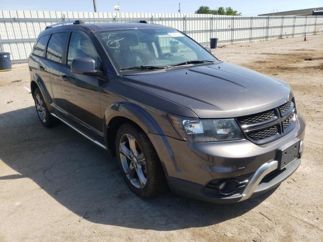 DODGE JOURNEY CR 2016 with VIN 3C4PDCGG8GT149809 - Photo from auction